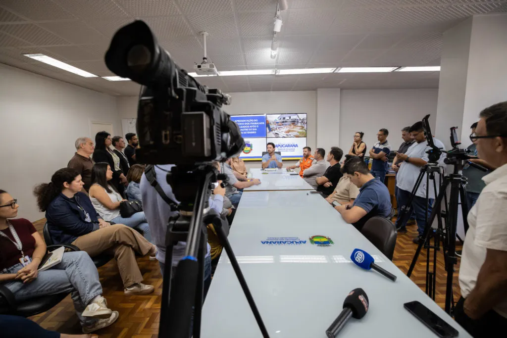 Apucarana tem situação de emergência reconhecida pelo Governo Federal 28 dias após maior tragédia natural da história